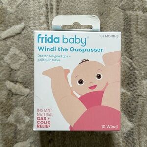 Frida Baby Windi the Gaspasser and Colic Reliever for Babies - 10pc